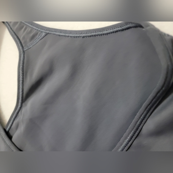 NWT Sport Bra - LRG - Grey - Lightweight - Picture 7 of 8